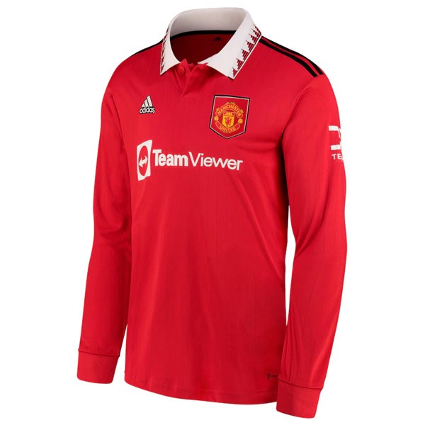 Thailande Maillot Manchester United Domicile ML 2022-23